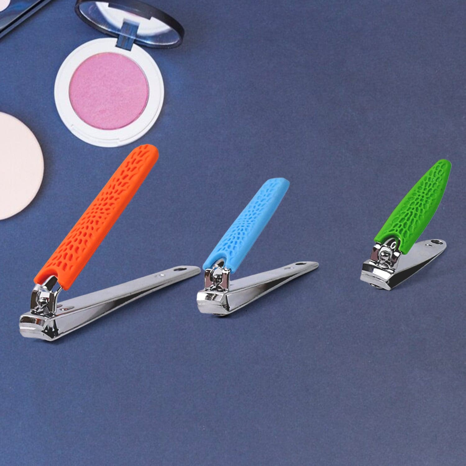 3 in 1 Nail Clipper Set, Compact Nail Cutter Big Size and Small Sizes thumbnail 6