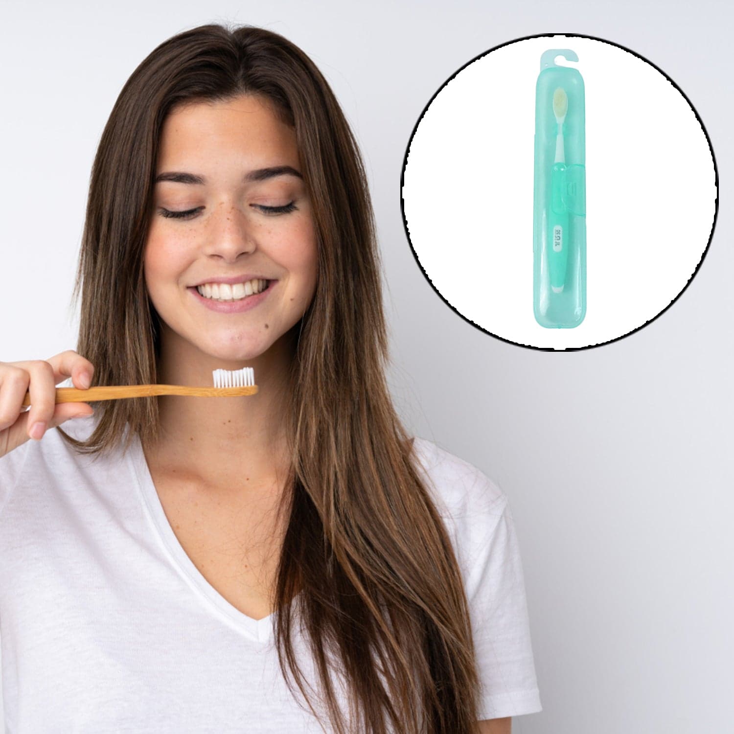 Easy Brush Interdental Cleaner Brushes Between Teeth Toothpick Cleaner thumbnail 5