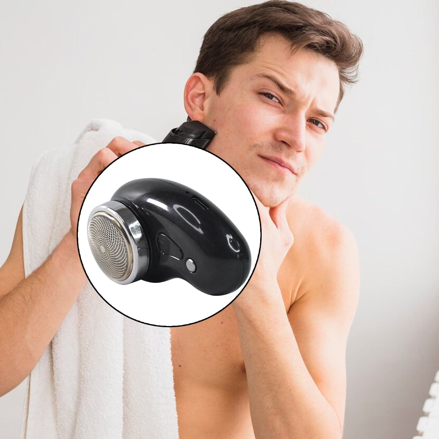 Powerful Trimming, Portable Electric Shaver / Clipper (1 Pc) thumbnail 1
