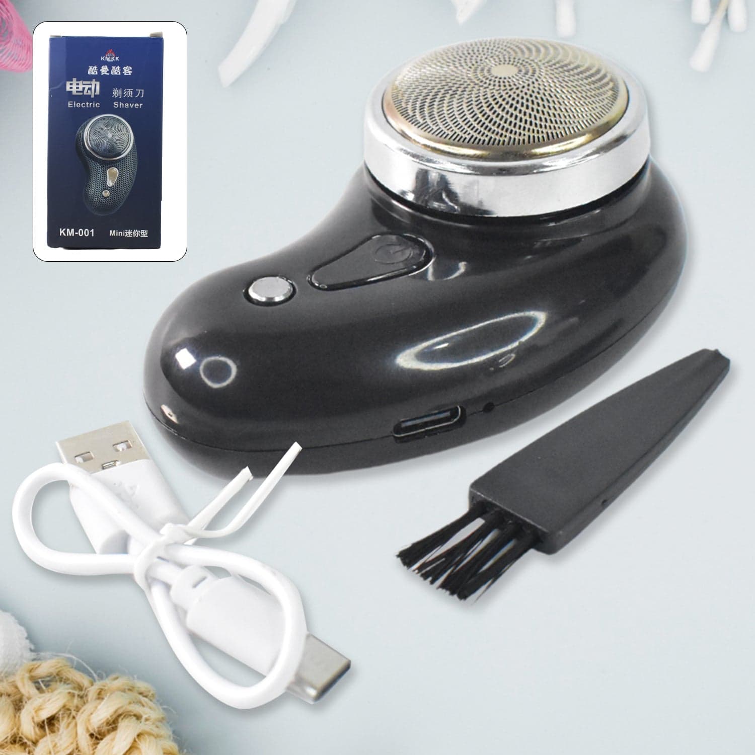 Powerful Trimming, Portable Electric Shaver / Clipper (1 Pc) thumbnail 3