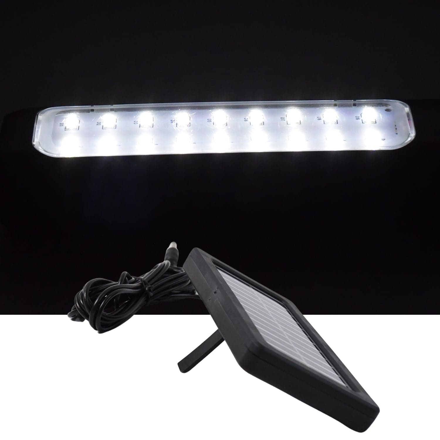 3 Modes Outdoor Indoor Hanging Solar Light Small 18LED & 1 Big LED thumbnail 4