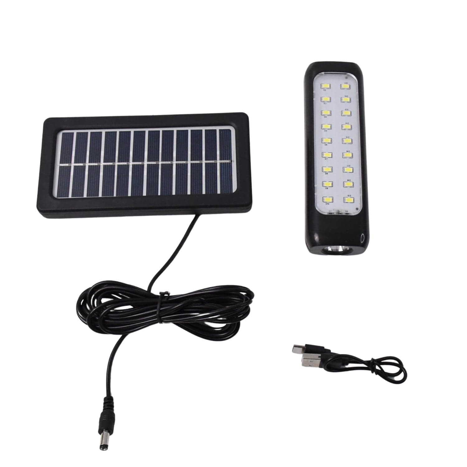 3 Modes Outdoor Indoor Hanging Solar Light Small 18LED & 1 Big LED thumbnail 5