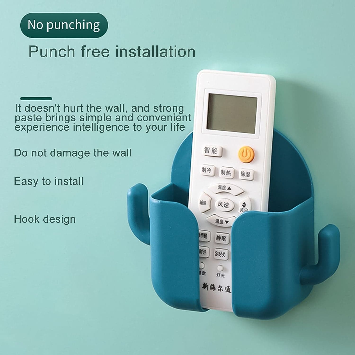 Wall-Mounted Storage Boxes, Mobile Phone Holder (2 Pcs Set) thumbnail 6