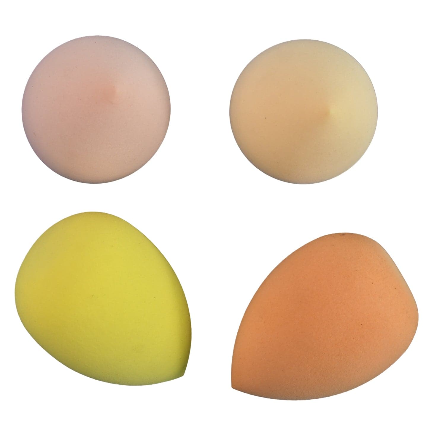 Makeup Sponges Set, Perfect for Liquid, Cream, and Powder (4 Pcs Set With Case) thumbnail 5