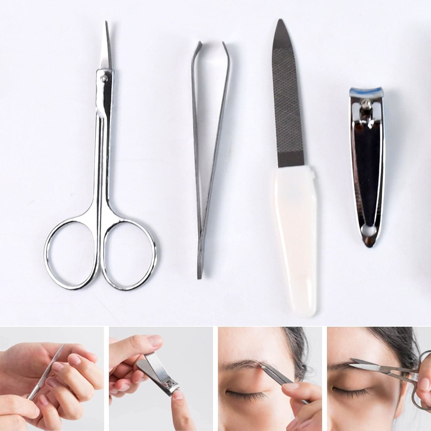 7 in 1 Manicure set Tool Kit (7 Pcs Set) thumbnail 6