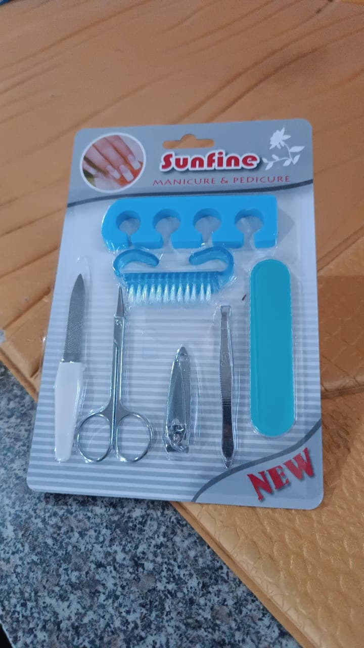 7 in 1 Manicure set Tool Kit (7 Pcs Set) thumbnail 7