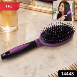 Cushioned Paddle Hair Brush the Detangling & Frizz Control for All Hair