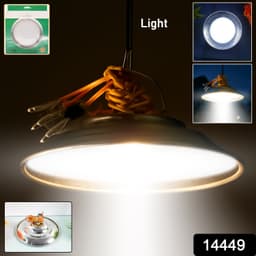 Rechargeable Hanging Led Light 1 Pc