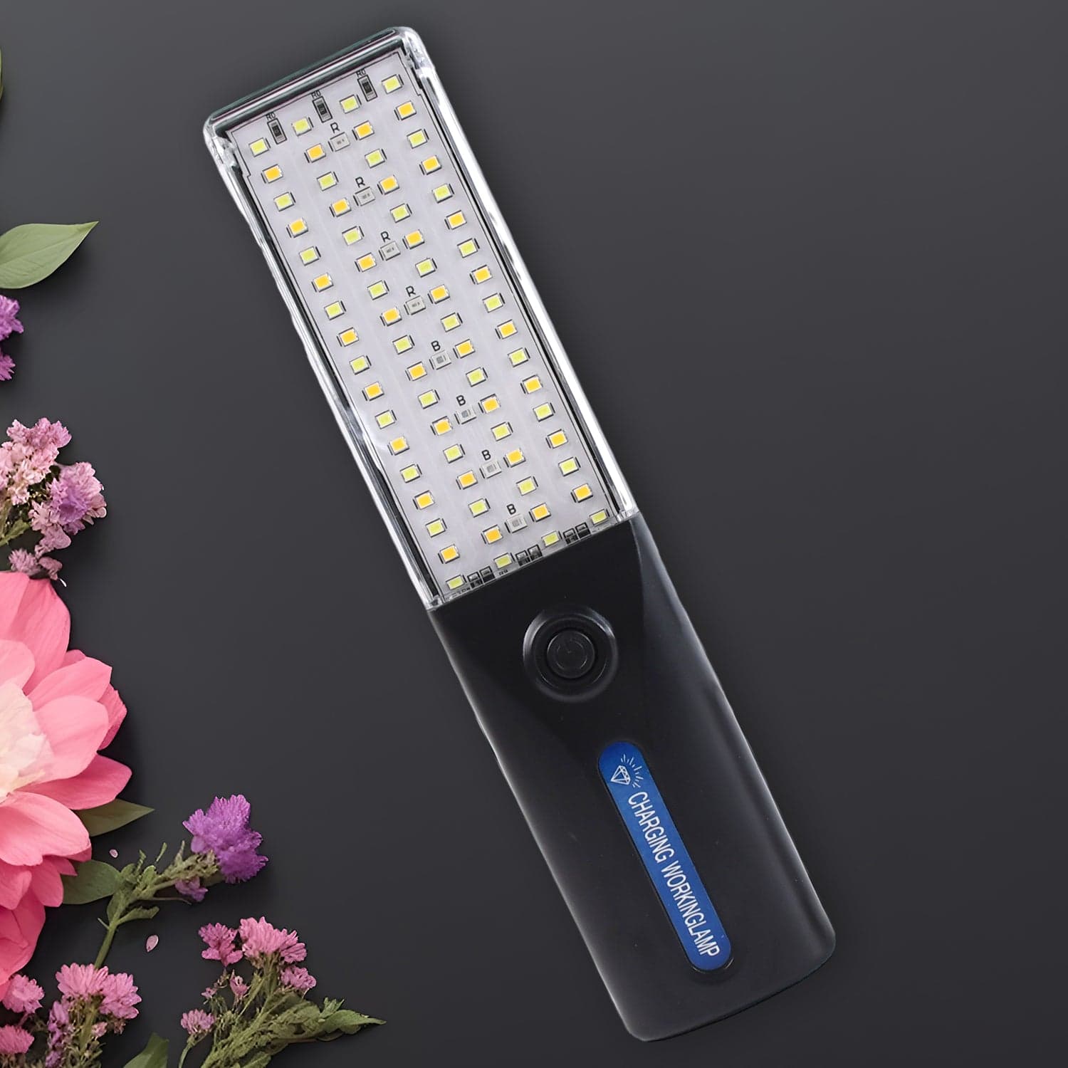 Portable Solar LED Lamp Light Emergency Work Light (1 Pc) thumbnail 4