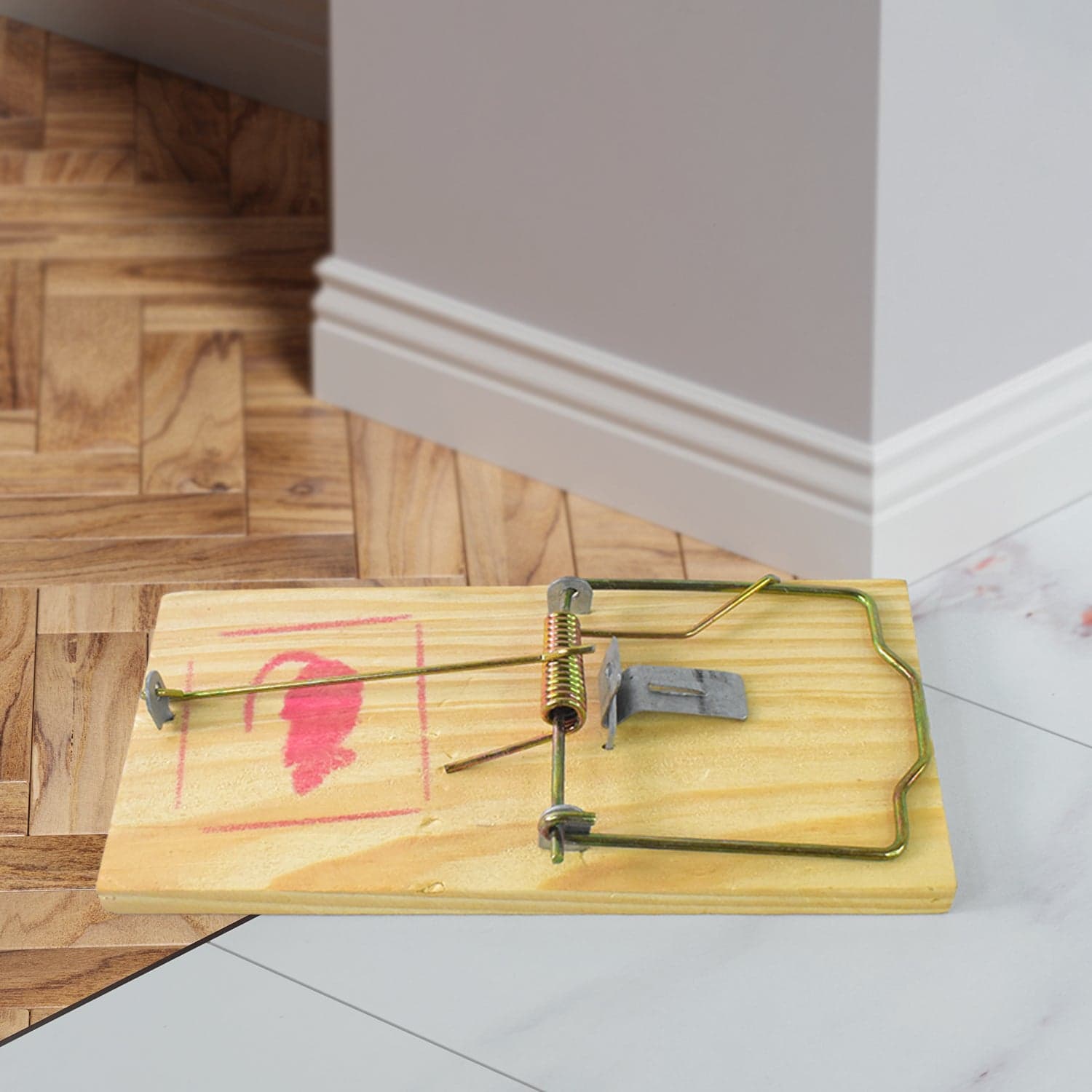 Wooden Mouse Rat Traps (1 Pc) thumbnail 5