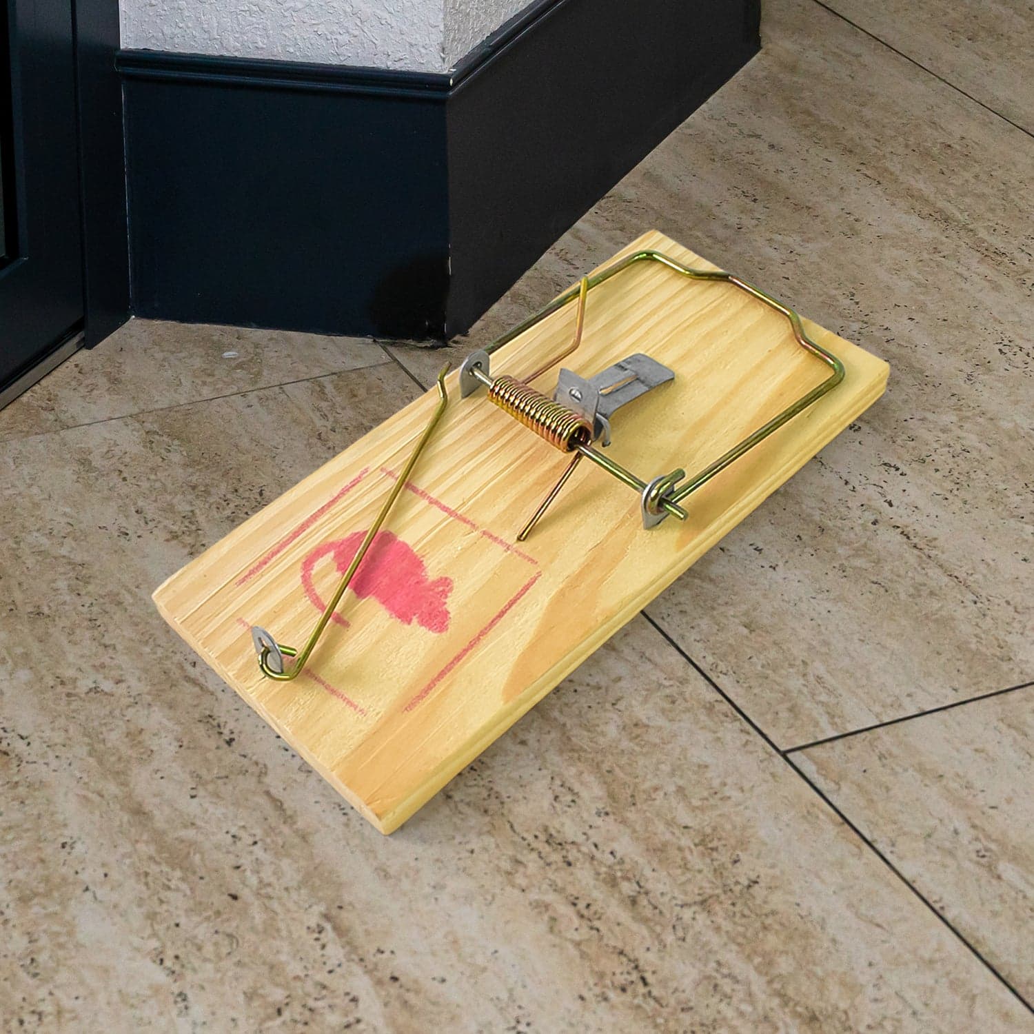 Wooden Mouse Rat Traps (1 Pc) thumbnail 6
