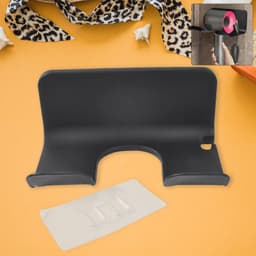 Hair Dryer Holder Wall Mounted