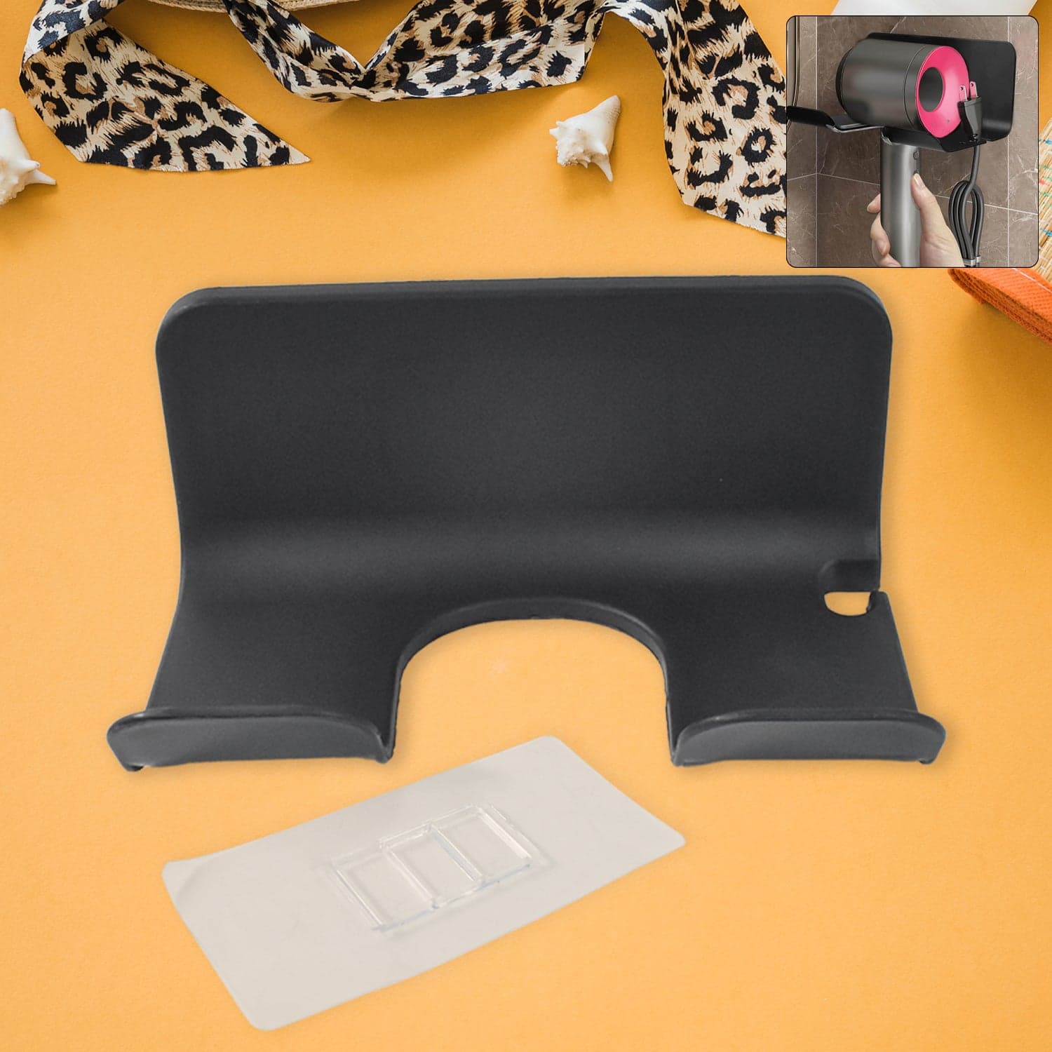 Hair Dryer Holder Wall Mounted thumbnail 1
