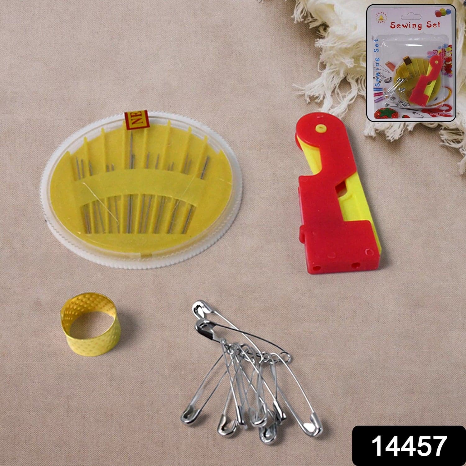 4 in 1 Multipurpose Tailoring Sewing Accessories Kit (1 Set) thumbnail 2