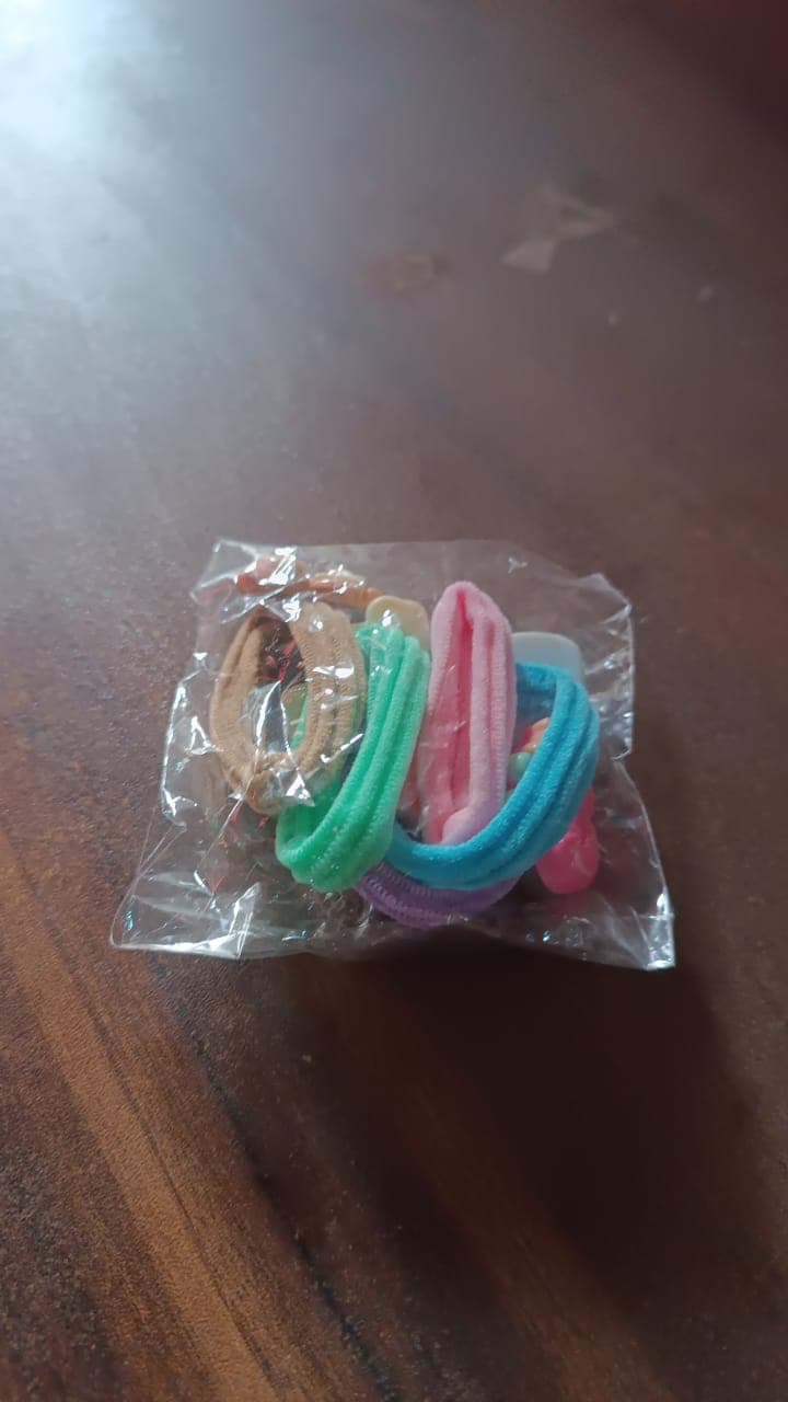 Toddler Hair Ties Baby Hair Tie (5 pcs Set), Hair accessories thumbnail 7