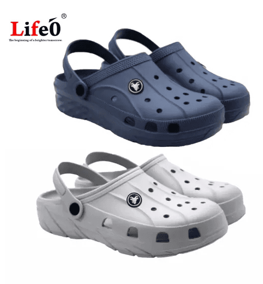 LIFEO Comfortable SLIDER with High Quality Sole | Indoor outdoor| Pack of 2 Stylish | Lightweight Flip flop thumbnail 1