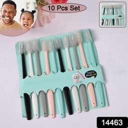 Soft Bristles Toothbrush 10Pc