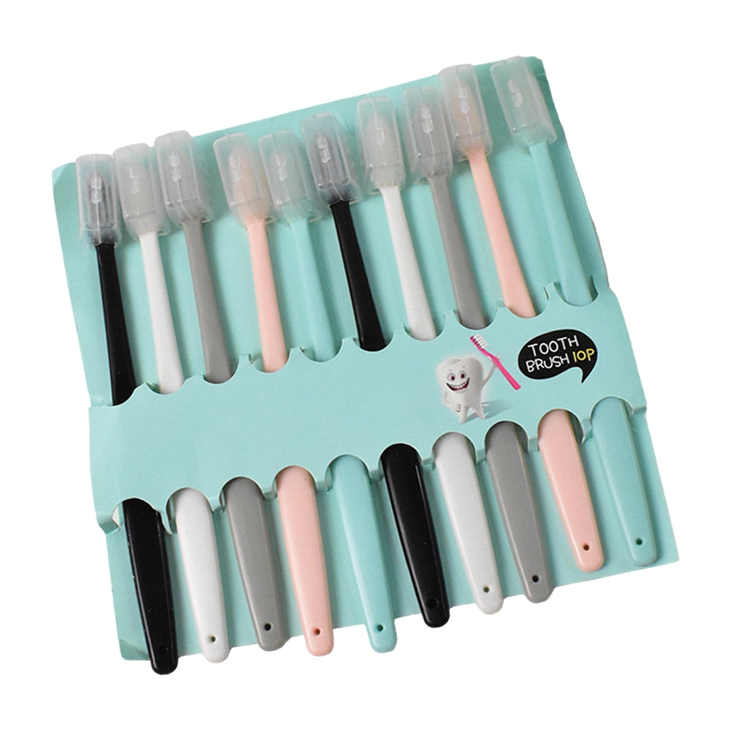 Soft Bristles Toothbrush 10Pc thumbnail 4