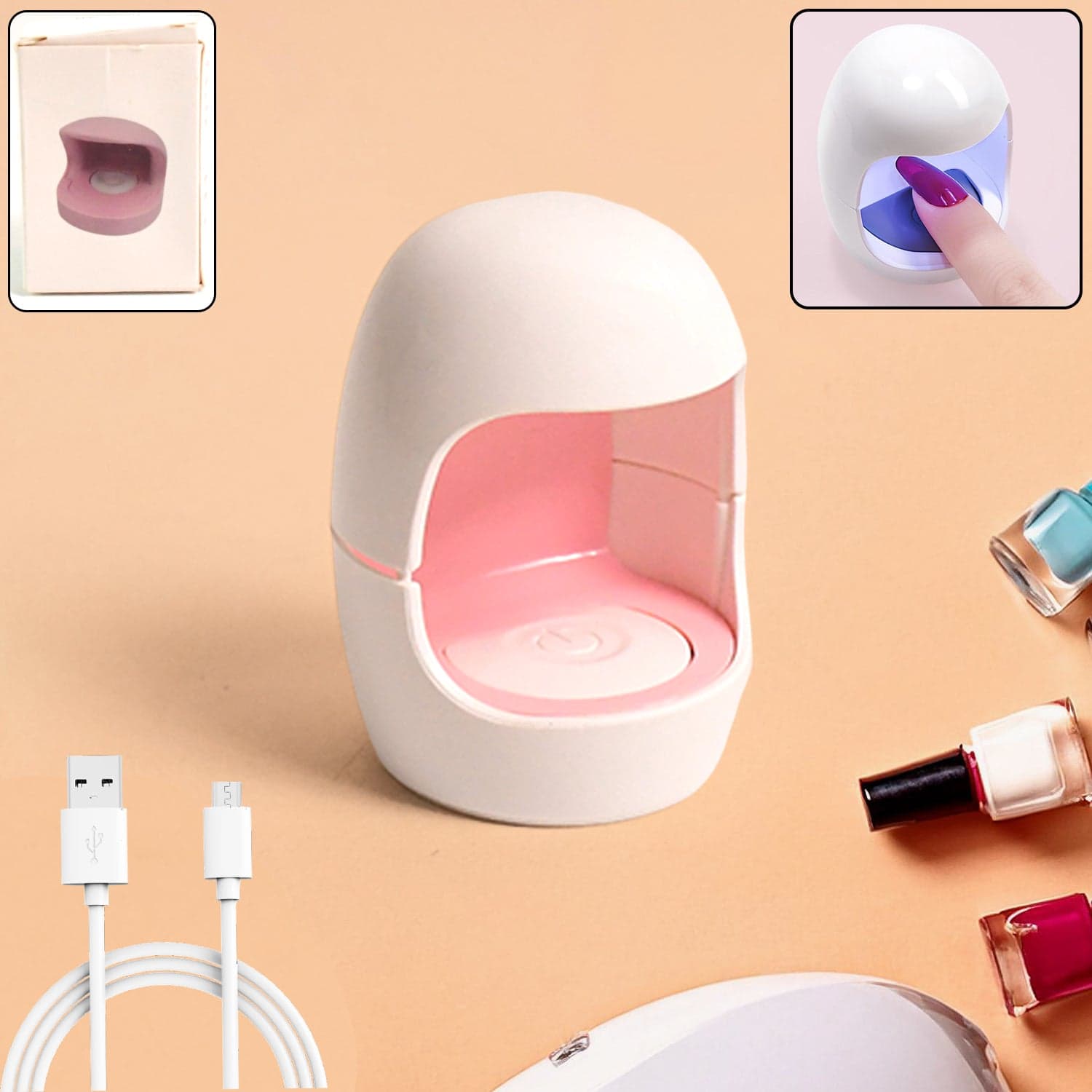 Plug In Led Nail Dryers thumbnail 1