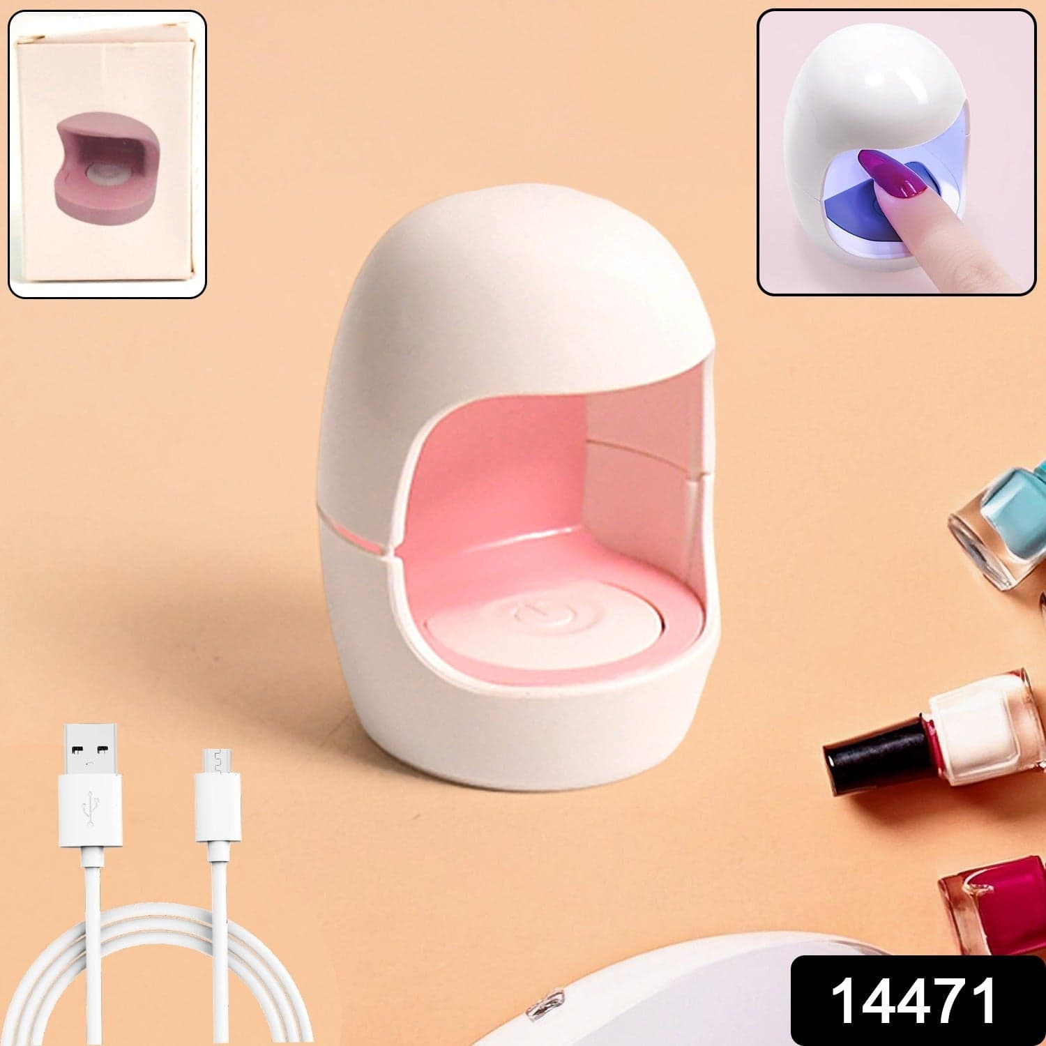 Plug In Led Nail Dryers thumbnail 2