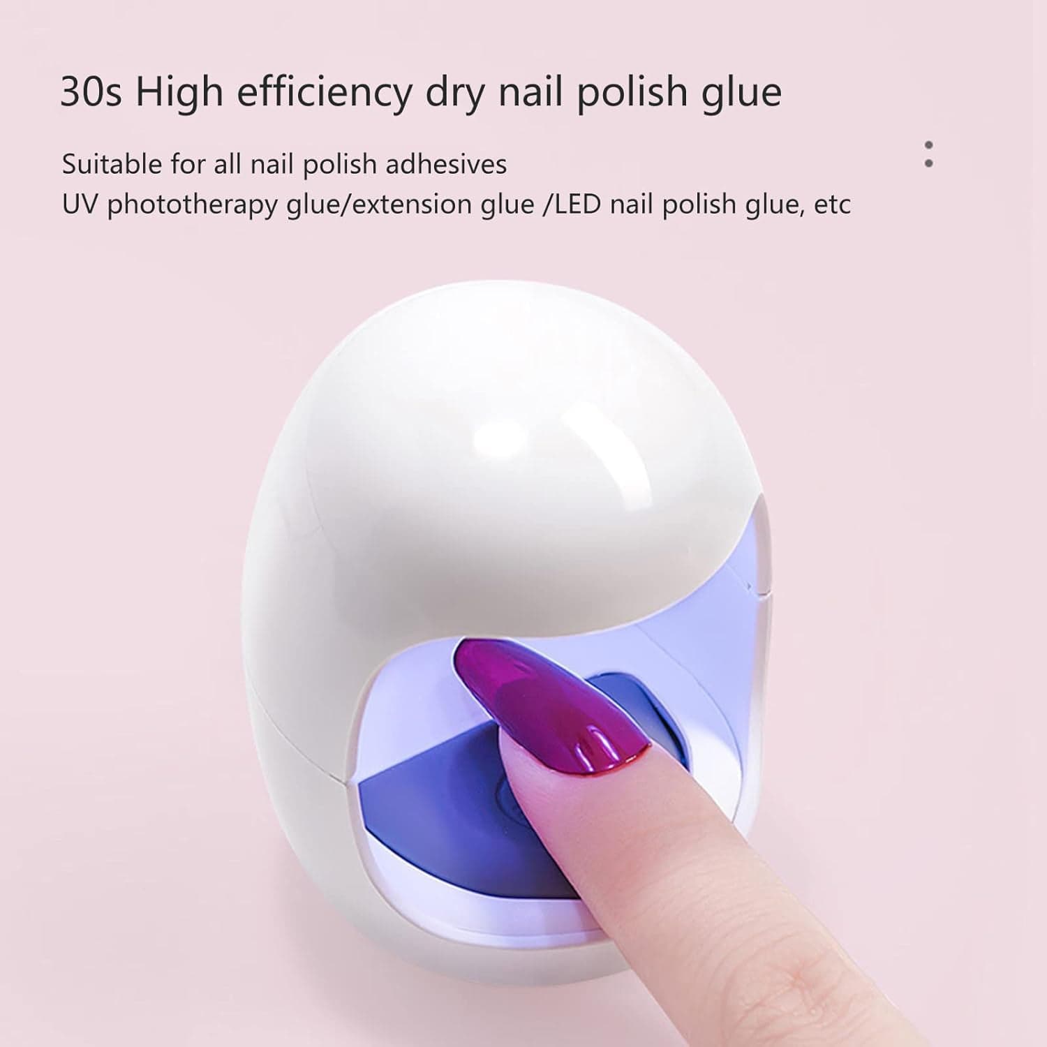Plug In Led Nail Dryers thumbnail 4