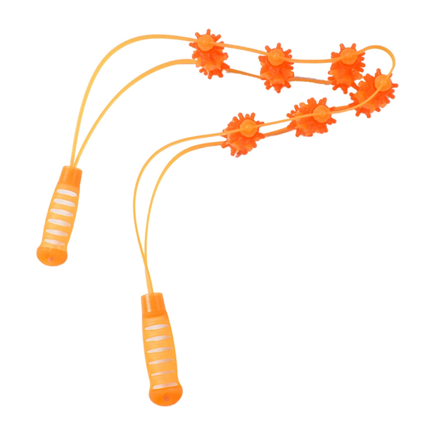 Handheld Back Massage Roller Rope (1 Pc) thumbnail 5
