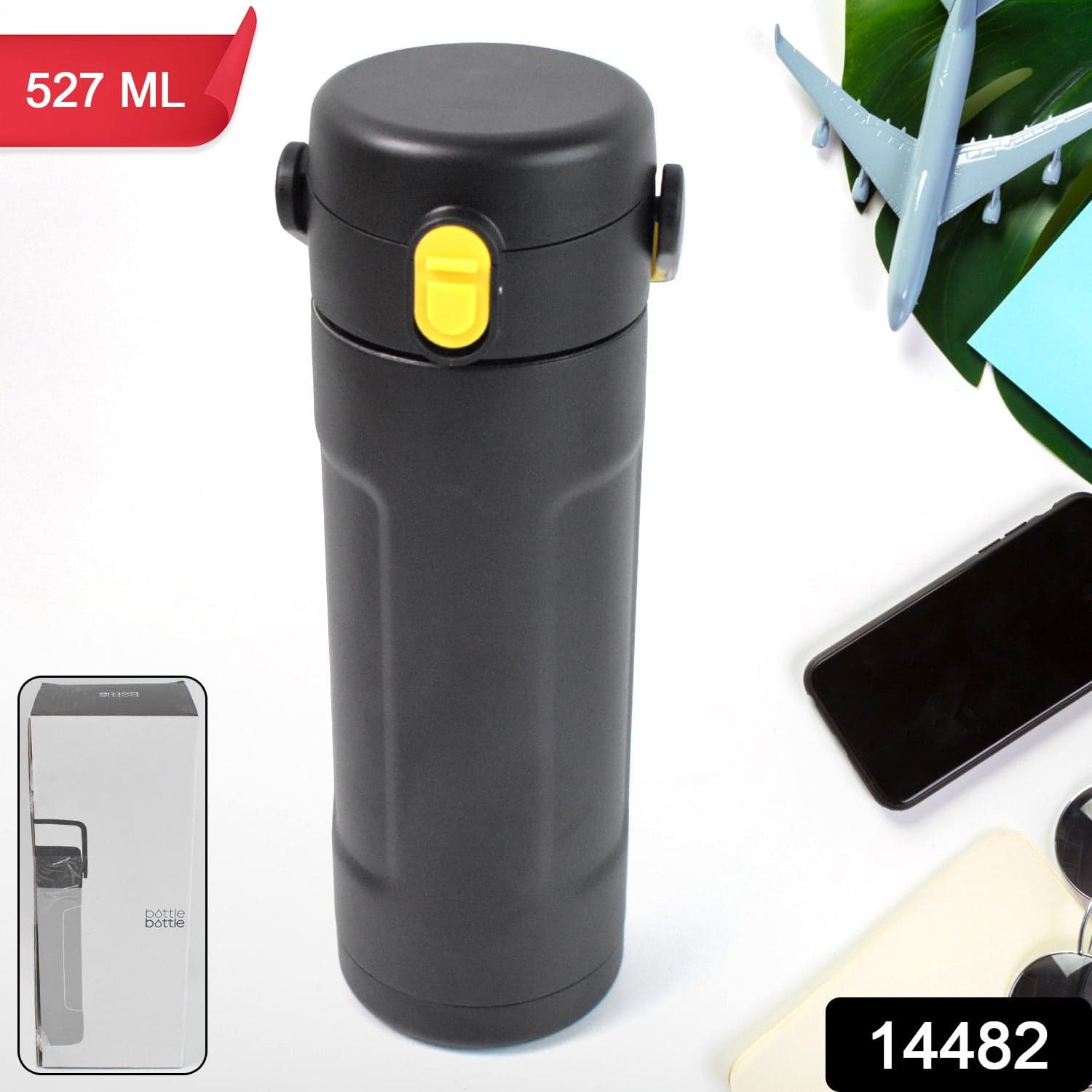 Insulated Water Bottle - Vacuum Sealed thumbnail 2
