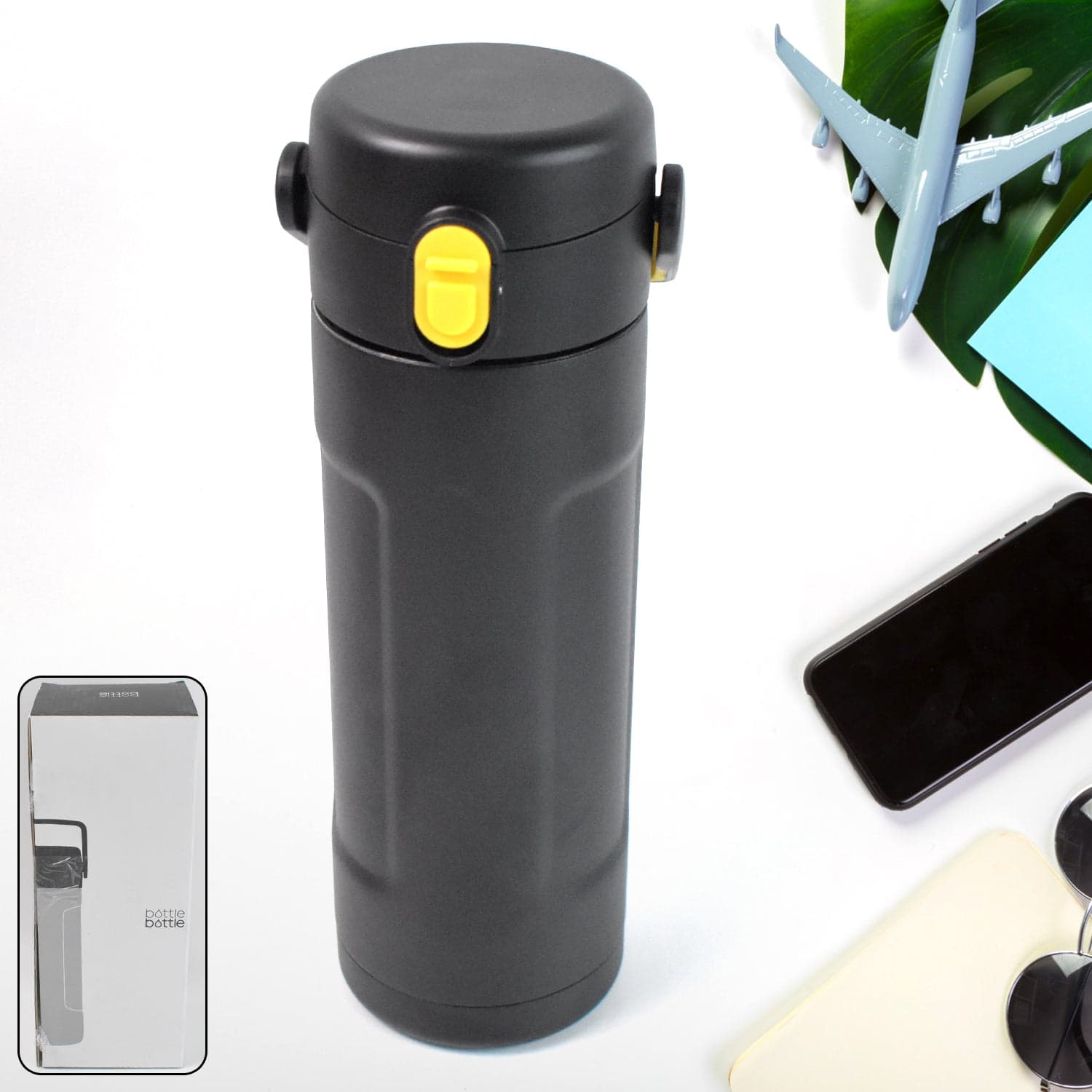 Insulated Water Bottle - Vacuum Sealed thumbnail 7