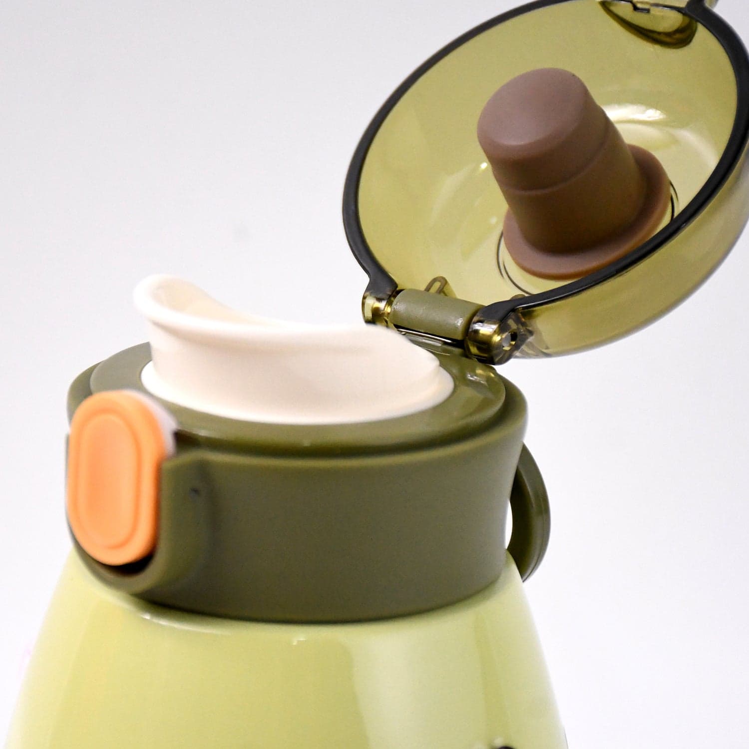 Vacuum Insulation Flask Bottle with Straw for Sports Adult Children (Approx 480ml) thumbnail 5