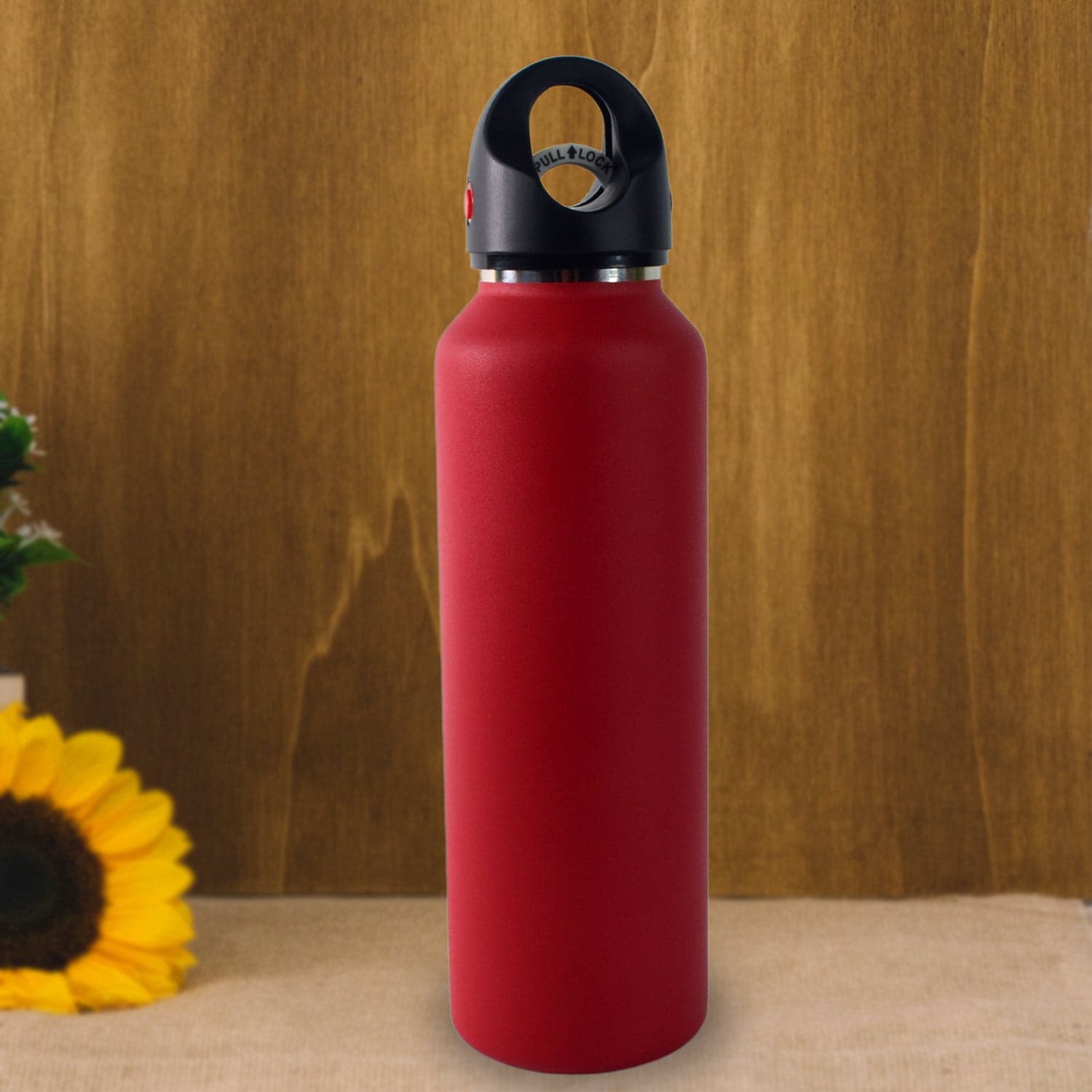 Vacuum Insulated Stainless Steel Water Bottle (630 ML) thumbnail 5