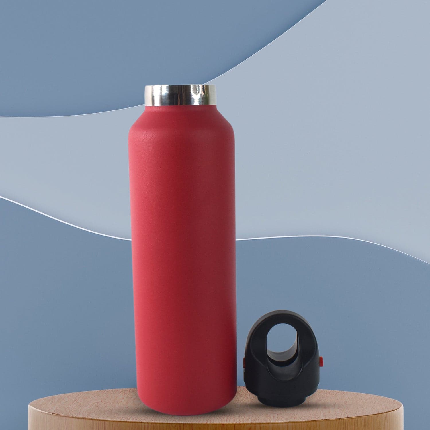 Vacuum Insulated Stainless Steel Water Bottle (630 ML) thumbnail 6