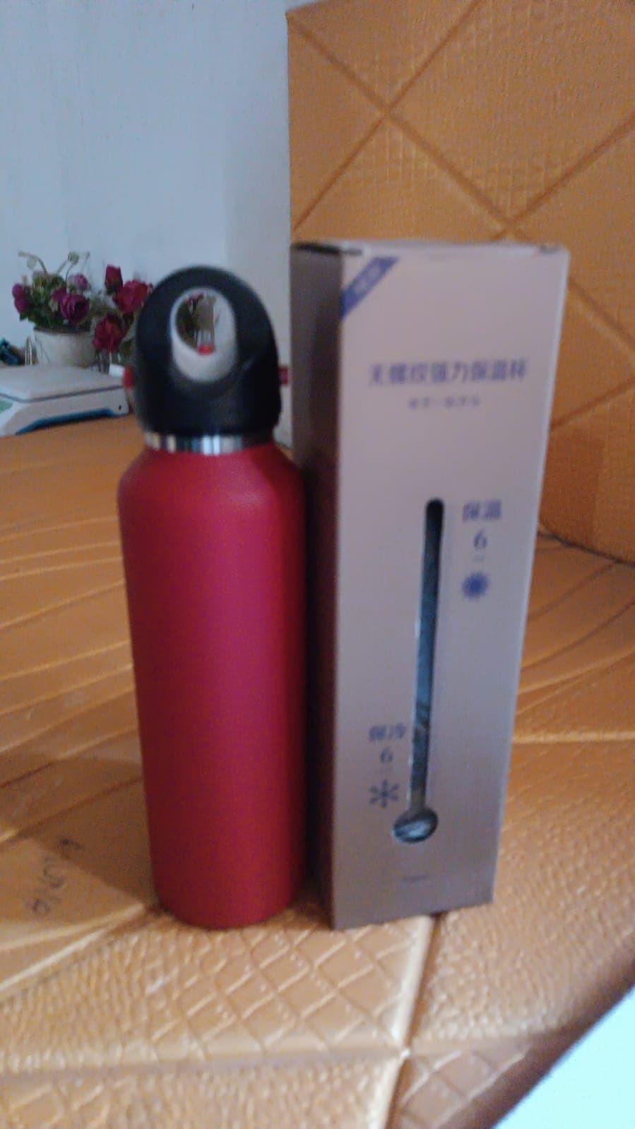 Vacuum Insulated Stainless Steel Water Bottle (630 ML) thumbnail 8