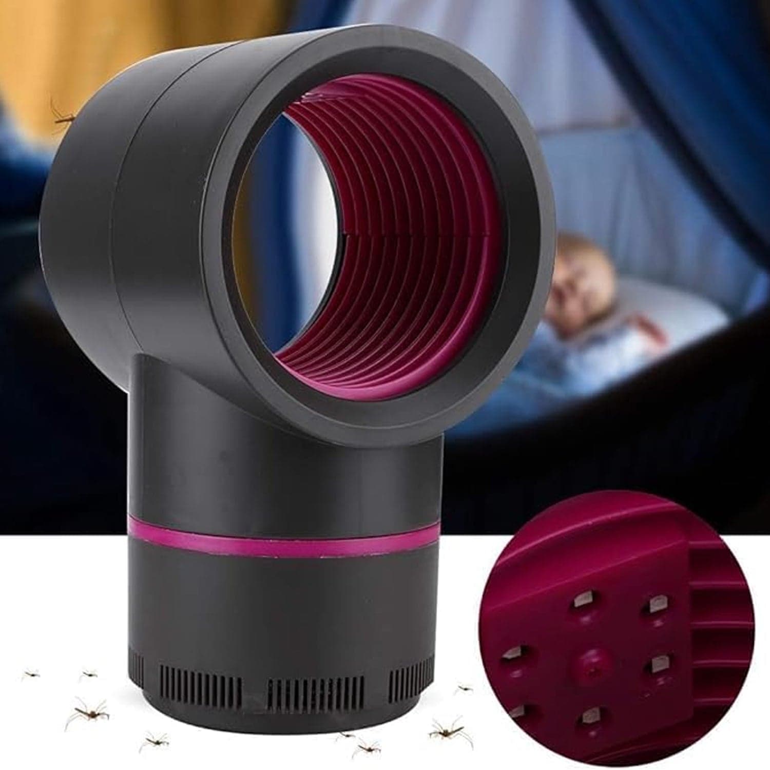 Usb Electric Mosquito Killer Lamp 1 thumbnail 2