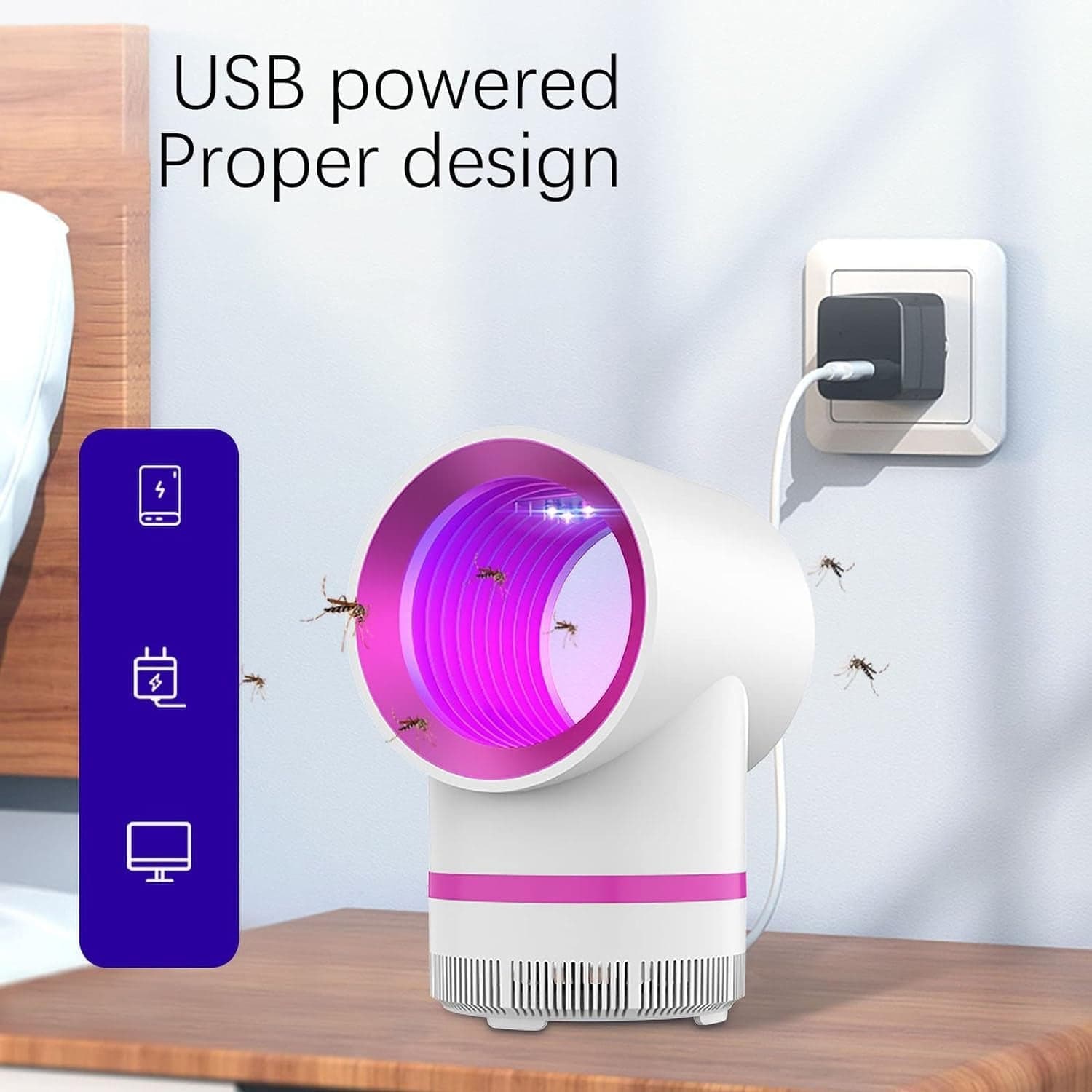Usb Electric Mosquito Killer Lamp 1 thumbnail 3