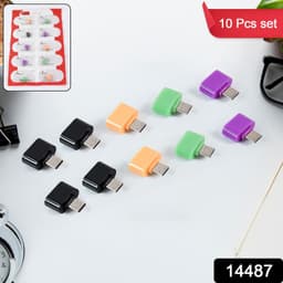 Micro Usb Otg Adapter Converter 10 Pc