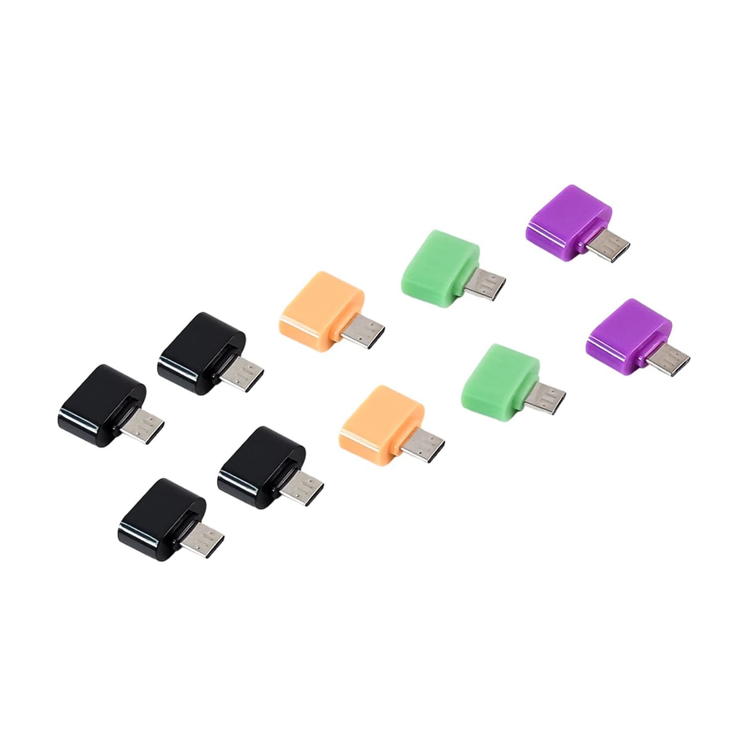Micro Usb Otg Adapter Converter 10 Pc thumbnail 4