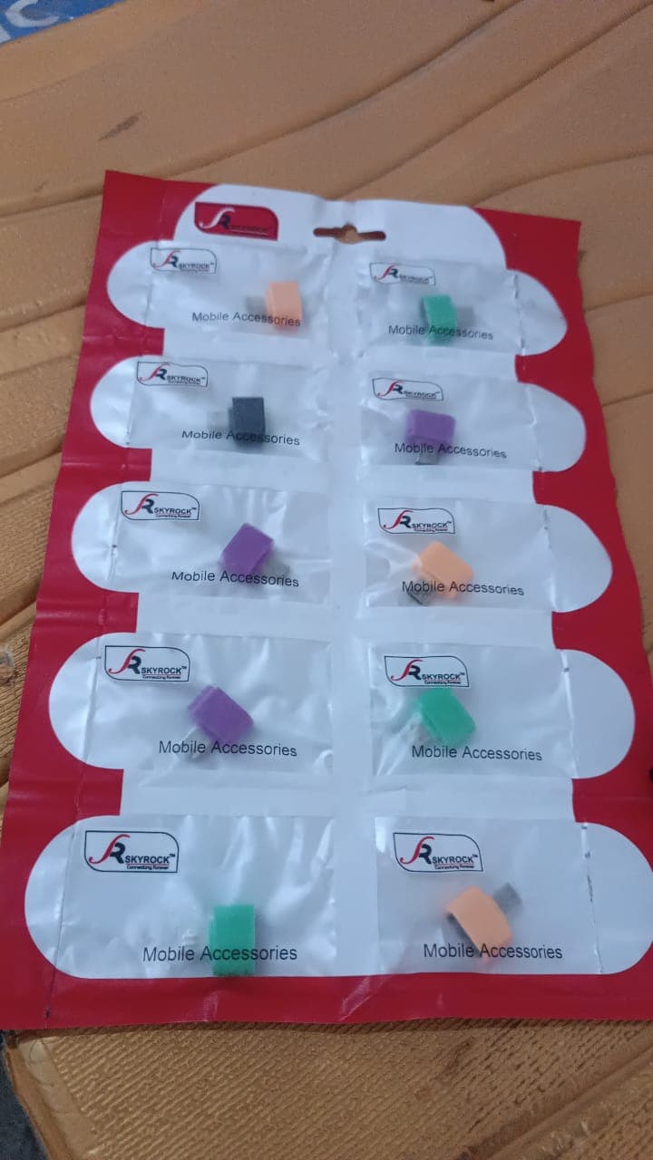 Micro Usb Otg Adapter Converter 10 Pc thumbnail 6