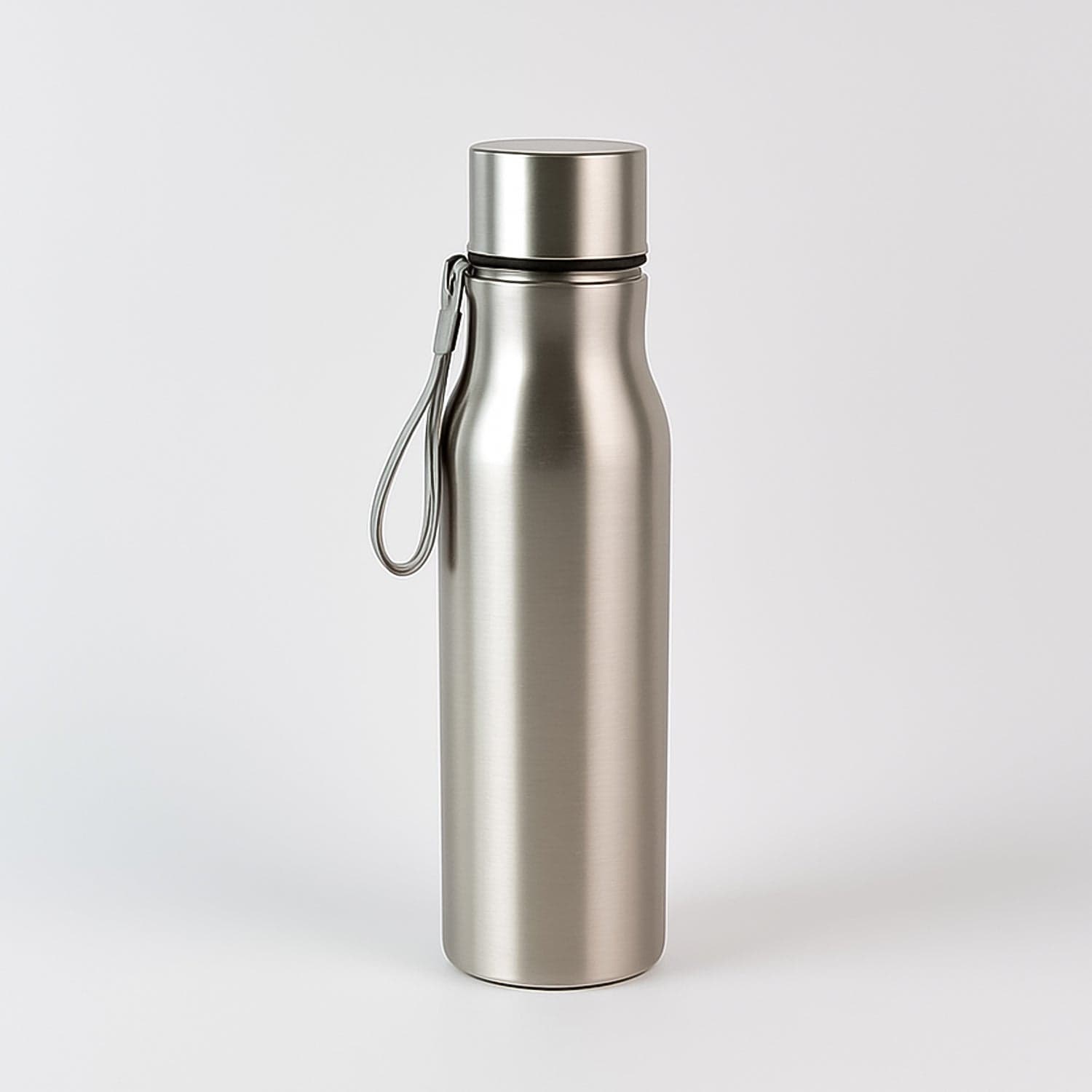 Premium Stainless Steel Water Bottle Approx 500Ml 1 Pc thumbnail 4