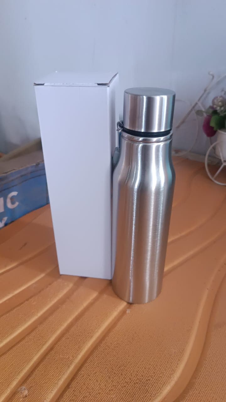 Premium Stainless Steel Water Bottle Approx 500Ml 1 Pc thumbnail 6