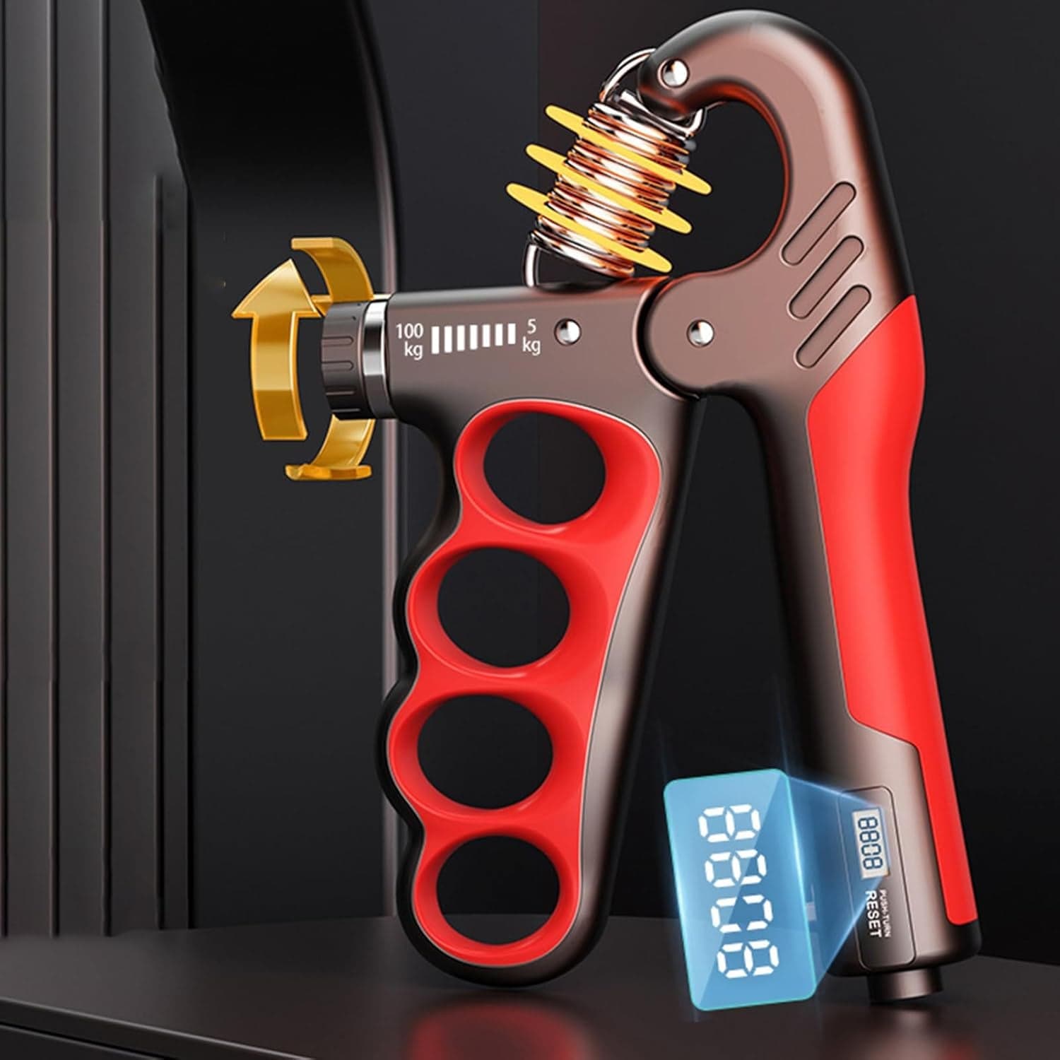 Hand Grip Strengthener Finger Strength Training (1Pc) thumbnail 2