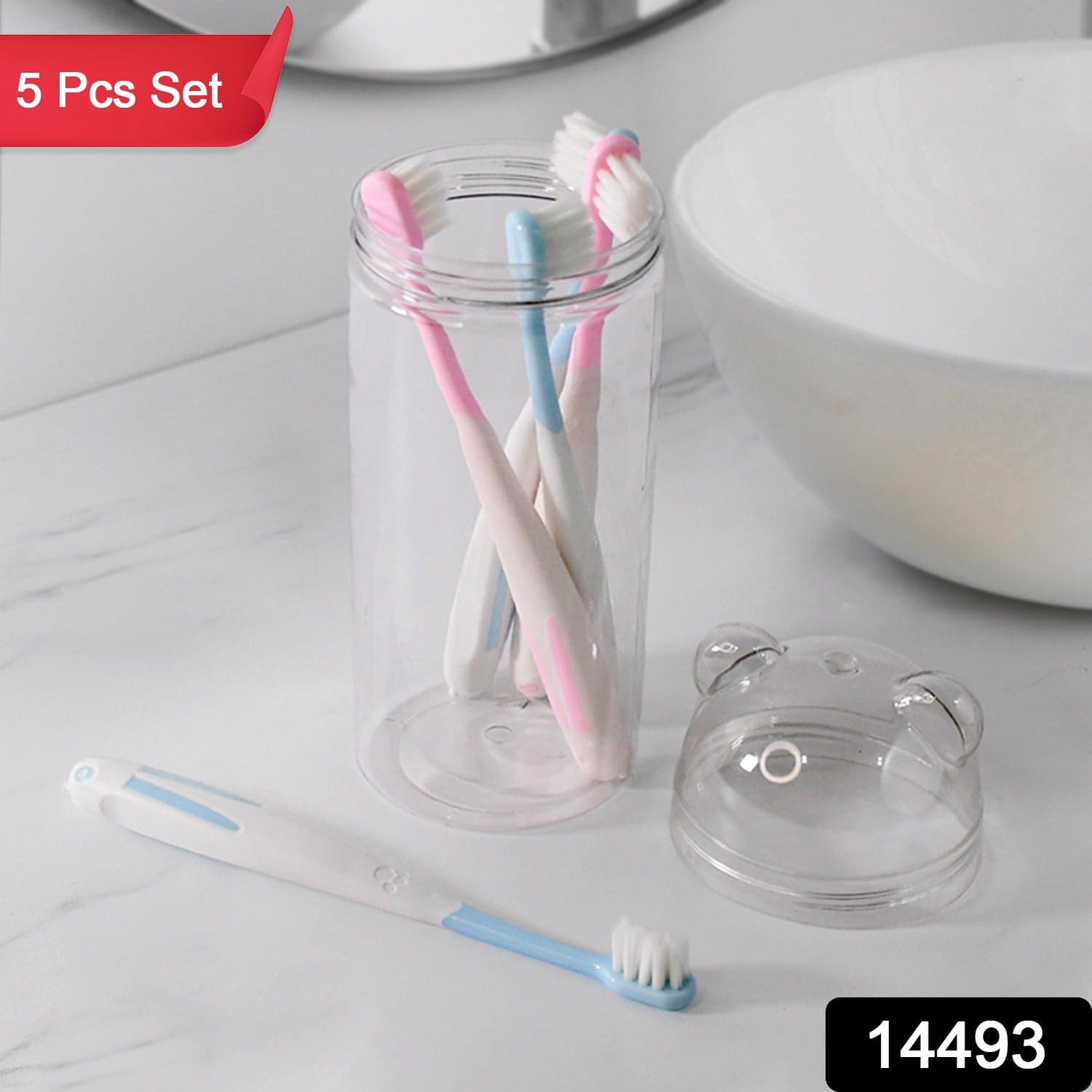 Soft Toothbrush with Box thumbnail 1