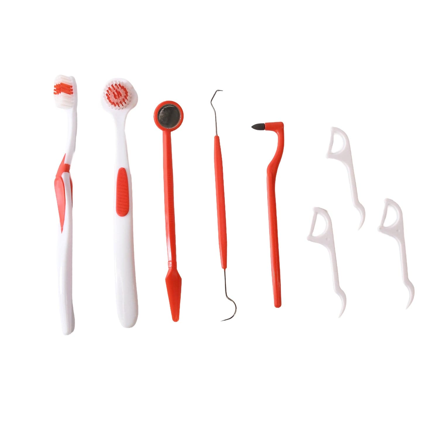 14497 Dental Care Tooth Brush Kit 8Pc Set thumbnail 4