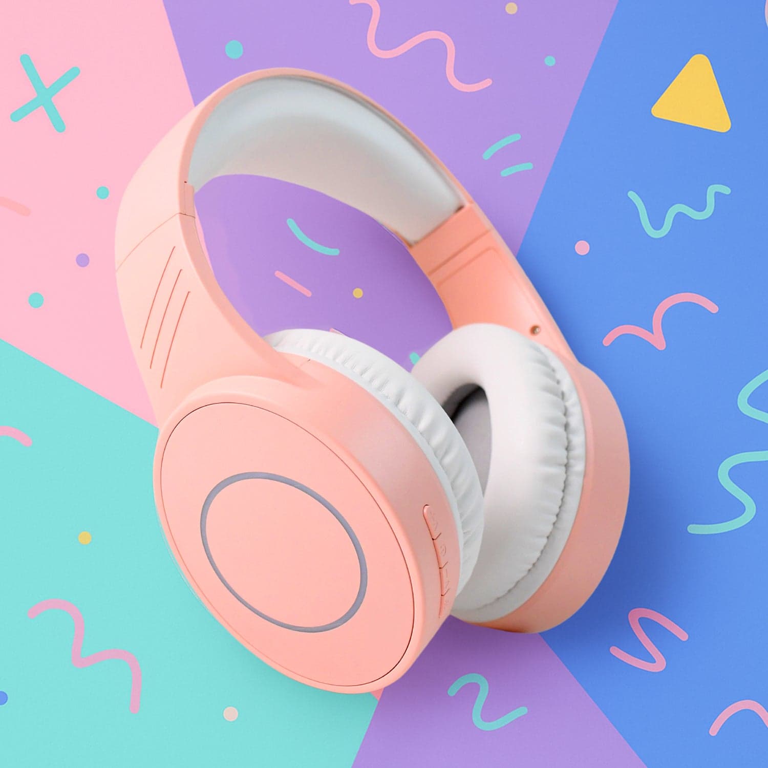 Wireless Over Ear Bluetooth Headphones Zw 053 thumbnail 5