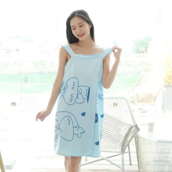 Soft Cotton Dress Towel for Girls & Women. thumbnail 8