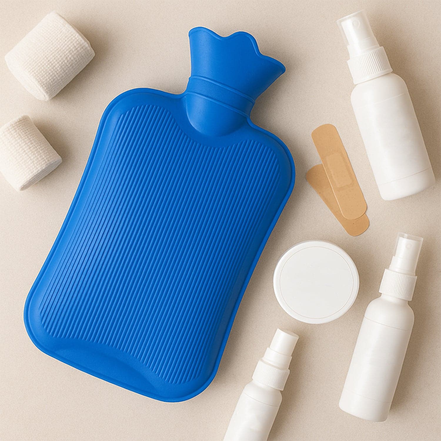 Hot Water Bag 1400ML of Pain Relief for Muscle & Neural Aches thumbnail 1