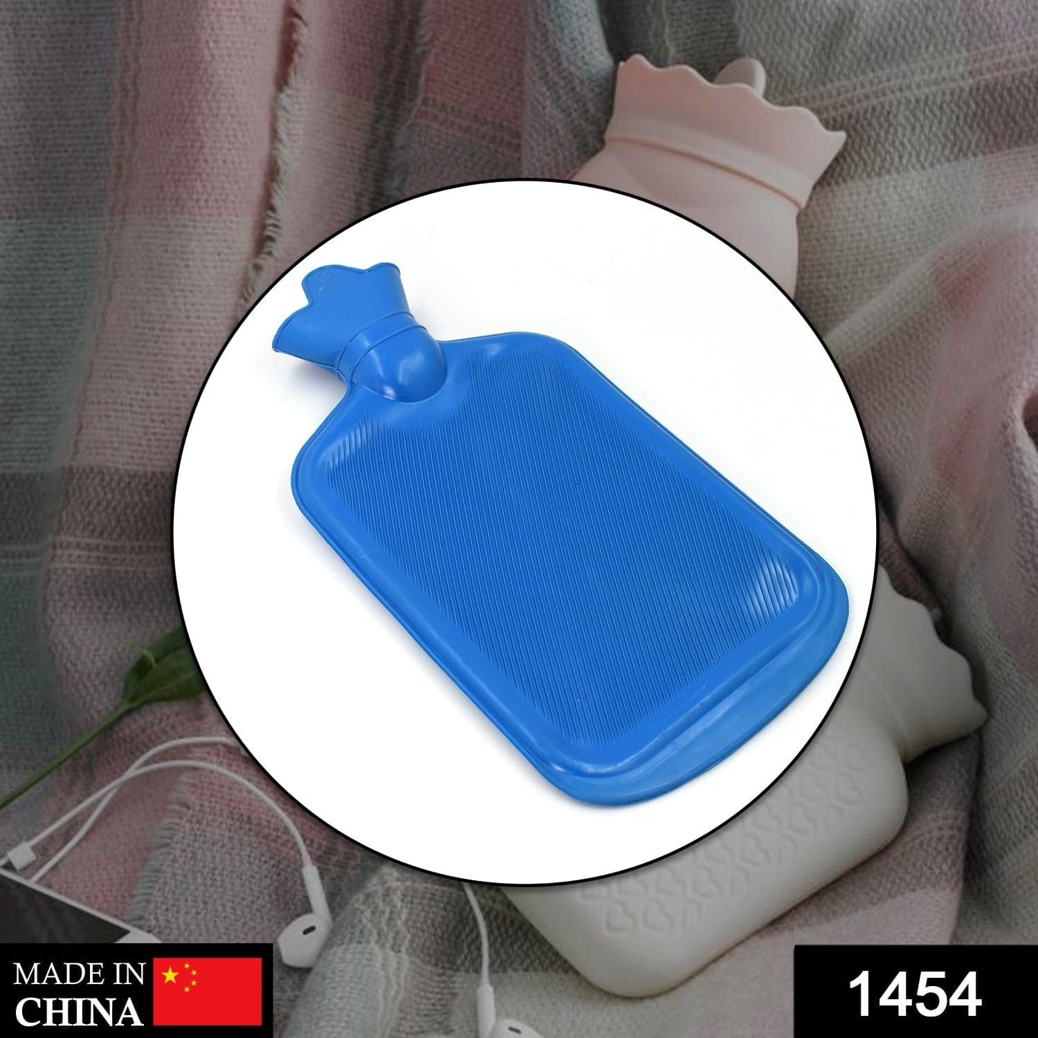Hot Water Bag 1400ML of Pain Relief for Muscle & Neural Aches thumbnail 2