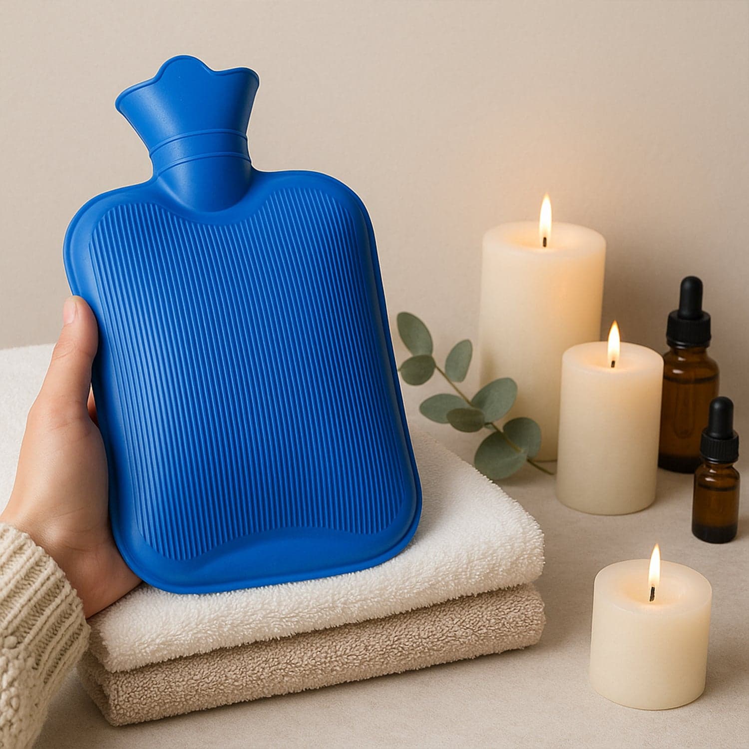 Hot Water Bag 1400ML of Pain Relief for Muscle & Neural Aches thumbnail 5