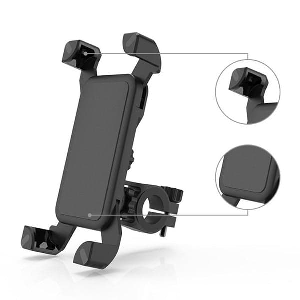 Bike Phone Holder – Anti-Shake 360° Rotation Mount | Gambit thumbnail 3