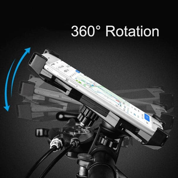 Bike Phone Holder – Anti-Shake 360° Rotation Mount | Gambit thumbnail 9