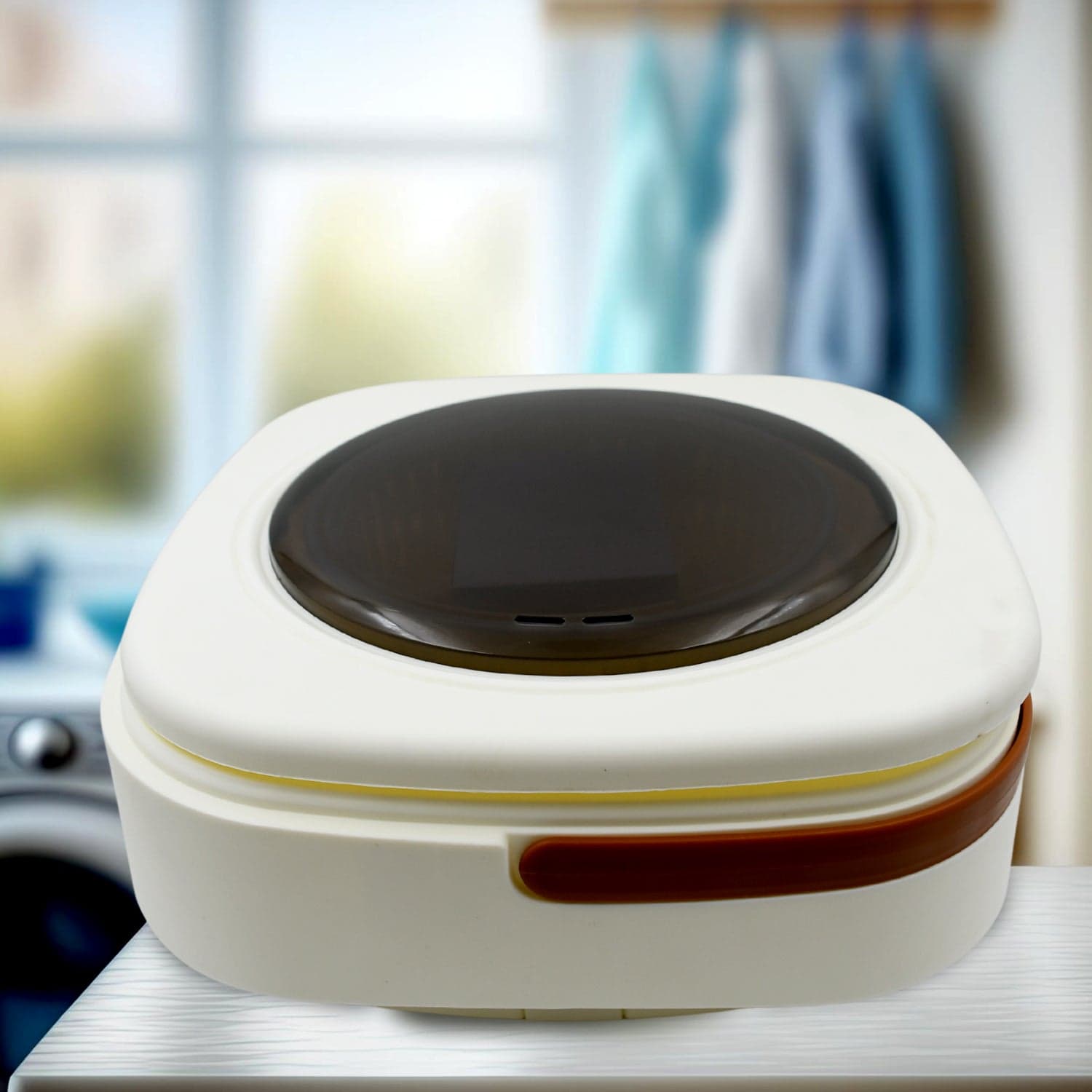 Folding Washing Machine Mini Portable Washing Machine ID-1457 thumbnail 7